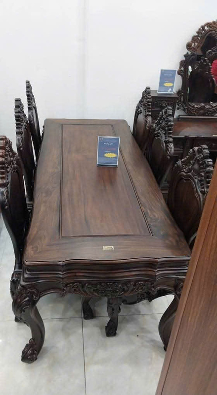 Bàn ghế gỗ